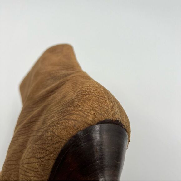Banana Republic Clothing Co Leather Ankle Boots Made in Italy 6.5 - Picture 11 of 16